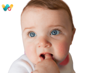 Delayed teething