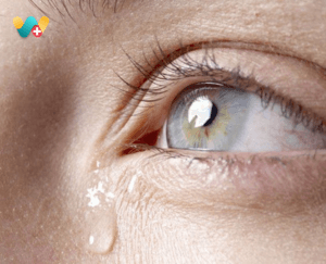 Watering of eyes